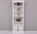 Bookcase with 2 drawers, open shelf