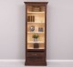 Bookcase with 2 drawers, open shelf