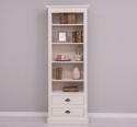 Bookcase with 2 drawers, open shelf