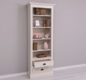 Bookcase with 2 drawers, open shelf