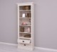 Bookcase with 2 drawers, open shelf