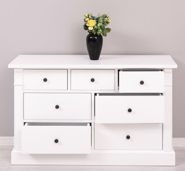 Chest of drawers with 7 drawers, Directoire Collection