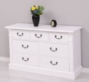 Chest of drawers with 7 drawers, Directoire Collection