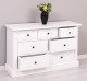 Chest of drawers with 7 drawers, Directoire Collection