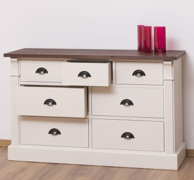 Chest of drawers with 7 drawers, Directoire Collection