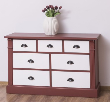 Chest of drawers with 7 drawers, Directoire Collection