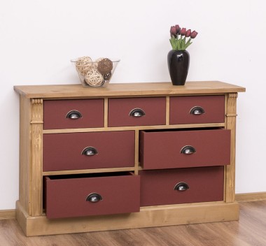 Chest of drawers with 7 drawers, Directoire Collection