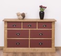 Chest of drawers with 7 drawers, Directoire Collection