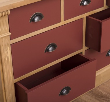 Chest of drawers with 7 drawers, Directoire Collection