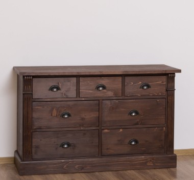 Chest of drawers with 7 drawers, Directoire Collection