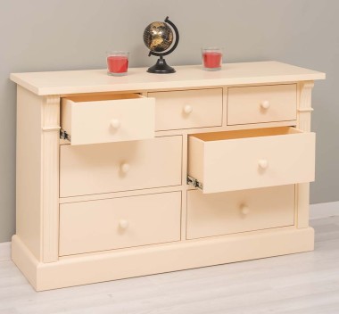 Chest of drawers with 7 drawers, Directoire Collection