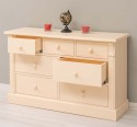 Chest of drawers with 7 drawers, Directoire Collection