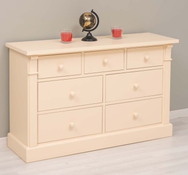 Chest of drawers with 7 drawers, Directoire Collection