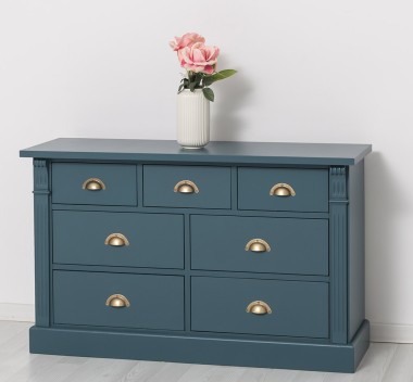 Chest of drawers with 7 drawers, Directoire Collection