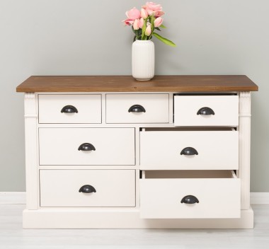 Chest of drawers with 7 drawers, Directoire Collection