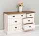 Chest of drawers with 7 drawers, Directoire Collection