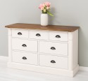 Chest of drawers with 7 drawers, Directoire Collection