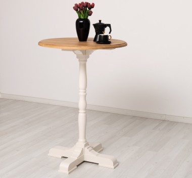 Bar table with round top 110 cm