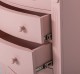 Chest of drawers with 6 curved drawers, Directoire Collection