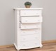 Chest of drawers with 6 curved drawers, Directoire Collection