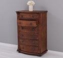 Chest of drawers with 6 curved drawers, Directoire Collection