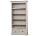 Bookcase with 2 drawers, open shelf