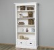 Bookcase with 2 drawers, open shelf