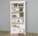 Bookcase with 2 drawers, open shelf