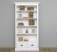 Bookcase with 2 drawers, open shelf