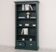 Bookcase with 2 drawers, open shelf