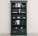 Bookcase with 2 drawers, open shelf