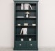 Bookcase with 2 drawers, open shelf