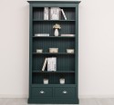 Bookcase with 2 drawers, open shelf