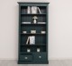 Bookcase with 2 drawers, open shelf