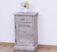 Nightstand with 1 door and 1 drawer