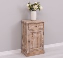 Nightstand with 1 door and 1 drawer