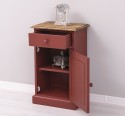 Nightstand with 1 door and 1 drawer