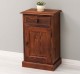 Nightstand with 1 door and 1 drawer