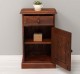 Nightstand with 1 door and 1 drawer