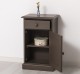 Nightstand with 1 door and 1 drawer