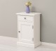 Nightstand with 1 door and 1 drawer