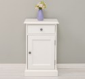 Nightstand with 1 door and 1 drawer