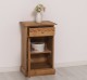 Nightstand with 1 door and 1 drawer