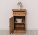 Nightstand with 1 door and 1 drawer