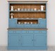 Buffet 3 doors, 3 drawers BAS + 3 shelves, 2 small doors, 3 drawers SUP, drawers with metal rails - Color Top_P002 - Color Ext._