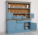 Buffet 3 doors, 3 drawers BAS + 3 shelves, 2 small doors, 3 drawers SUP, drawers with metal rails - Color Top_P002 - Color Ext._