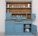 Buffet 3 doors, 3 drawers BAS + 3 shelves, 2 small doors, 3 drawers SUP, drawers with metal rails - Color Top_P002 - Color Ext._