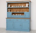 Buffet 3 doors, 3 drawers BAS + 3 shelves, 2 small doors, 3 drawers SUP, drawers with metal rails - Color Top_P002 - Color Ext._