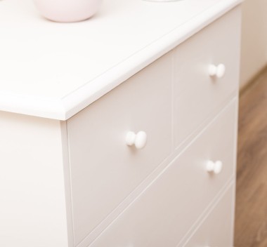 Chest of drawers with 2 narrow drawers + 2 wide drawers