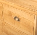 Chest of drawers with 2 narrow drawers + 2 wide drawers